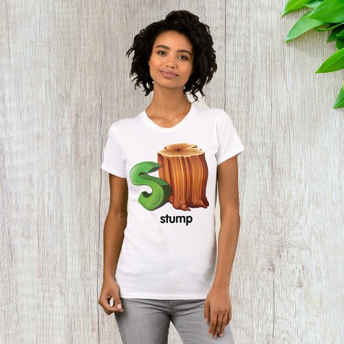 Stump Womens T_Shirt
