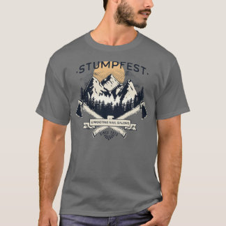 Stumpfest Funny Bluey Uprooting Nails Salons Since T-Shirt