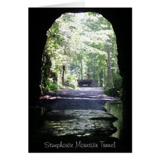 Stumphouse Mountain Tunnel Cards (Front)