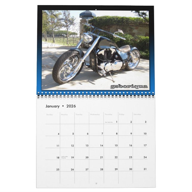 Stumpwerx Calendar (Jan 2026)