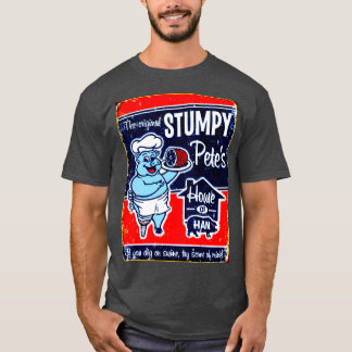 STUMPY PETES House of Ham Advertising Print T-Shirt