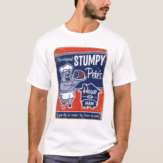Stumpy Pete's T-Shirt (Front)