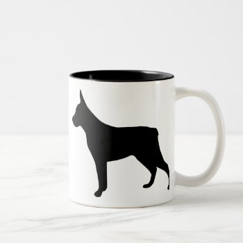 Stumpy Tail Cattle Dog Two-tone Coffee Mug by SpotsDogHouse at Zazzle