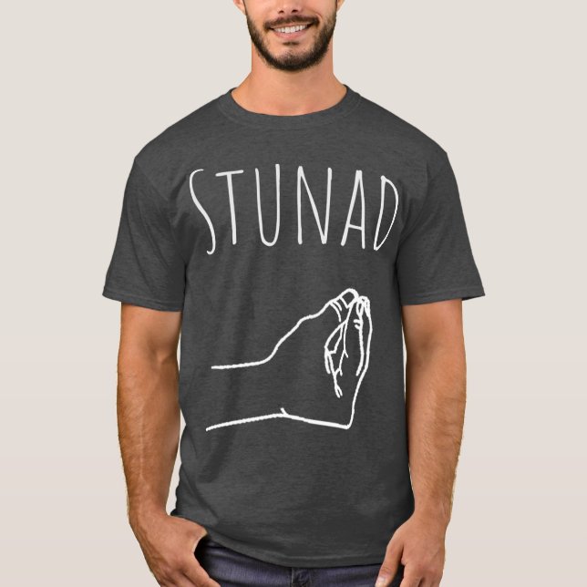 Stunad Italian Funny Quote Italy Gift T-Shirt (Front)