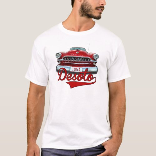 Stunning 1954 Desoto Sedan Custon Car Design T_Shirt