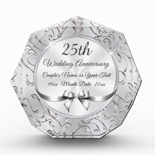 Stunning 25th Wedding Anniversary Gift Ideas