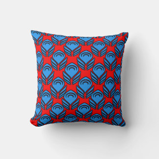 Stunning 3D Colorful Digital Accent Throw Pillow