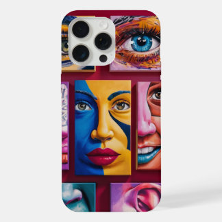 Stunning 3D Crimson Sticker Design for Women’ iPhone 15 Pro Max Case