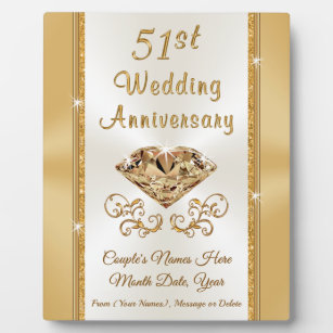 Best 51st Anniversary Gift Ideas