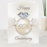 60th Wedding Anniversary Cards from Greeting Card Universe