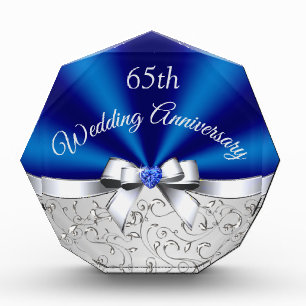 Stunning 65th Wedding Anniversary Gift Ideas, 65th