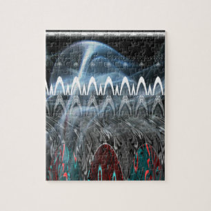 Stunning Abstract Art Print Jigsaw Puzzle