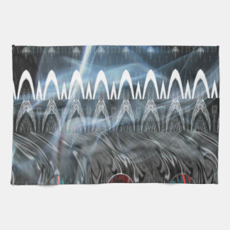 Stunning Abstract Art Print Kitchen Towel