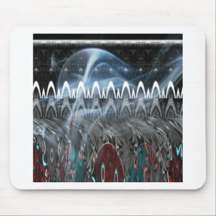 Stunning Abstract Art Print Mouse Pad