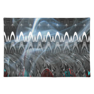 Stunning Abstract Art Print Placemat