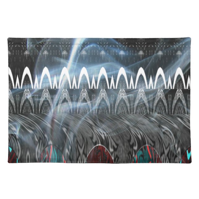 Stunning Abstract Art Print Placemat (Front)