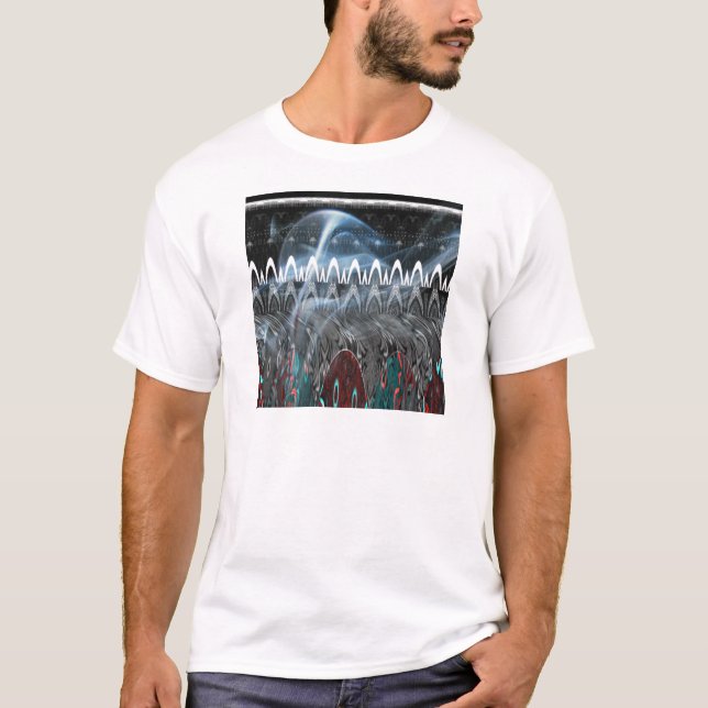 Stunning Abstract Art Print T-Shirt (Front)