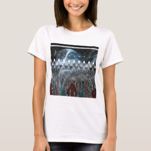 Stunning Abstract Art Print T-Shirt