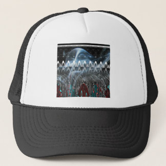 Stunning Abstract Art Print Trucker Hat