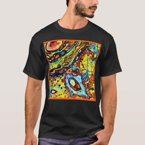 Stunning Abstract Pattern T_Shirt