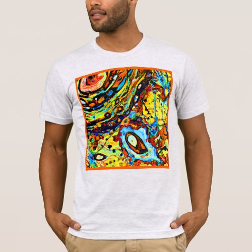 Stunning Abstract Pattern T_Shirt