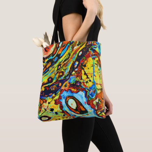 Stunning Abstract Pattern Tote Bag