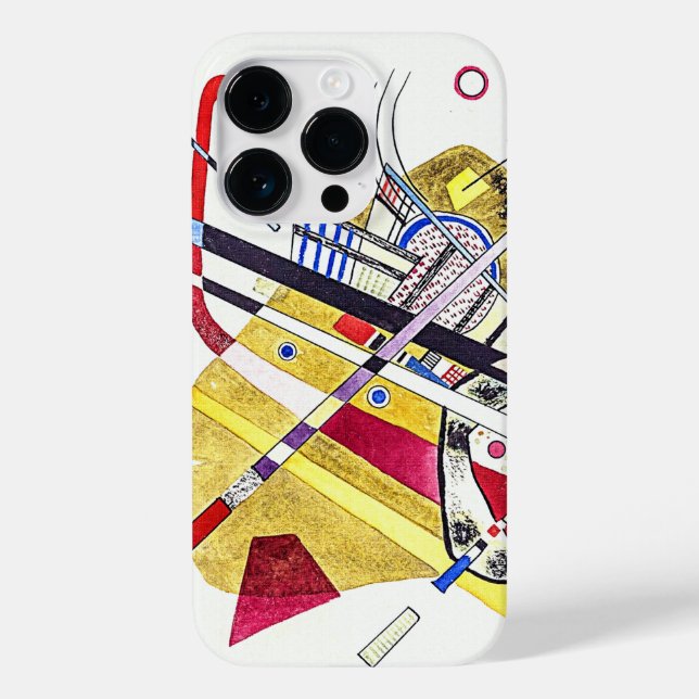 Stunning abstraction - Kandinsky Case-Mate iPhone Case (Back)