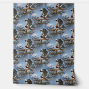 Stunning African Grey Parrot  Wallpaper