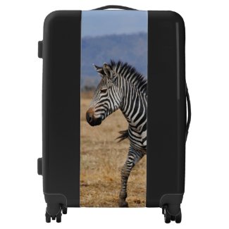 African Zebra picture Suitcase