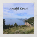 Stunning Amalfi Coast in Italy Invitation