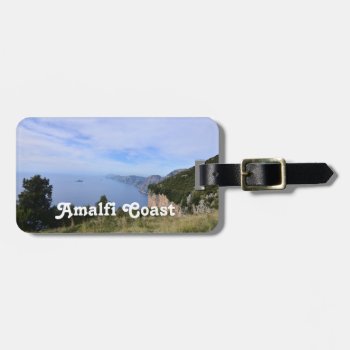 Stunning Amalfi Coast In Italy Luggage Tag by GoingPlaces at Zazzle