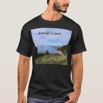 Stunning Amalfi Coast In Italy T-shirt by GoingPlaces at Zazzle