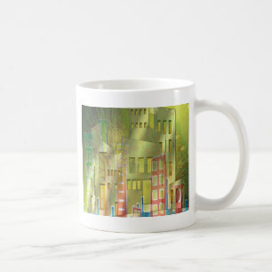 Stunning architecture cityscape art accessories coffee mug