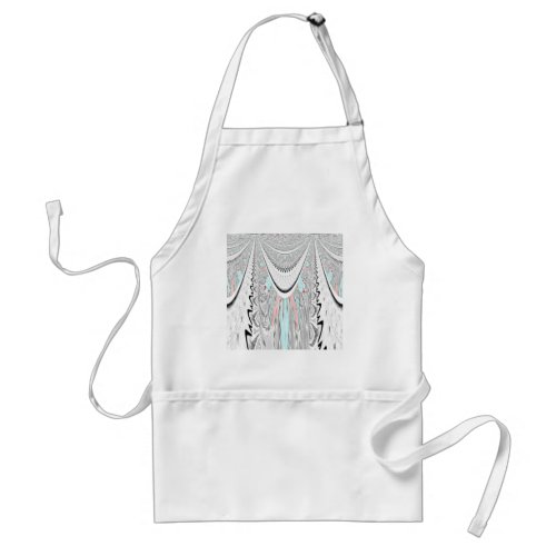 Stunning art adult apron