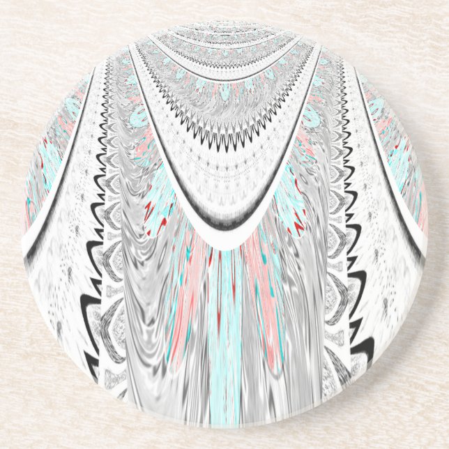 Stunning art. drink coaster (Front)