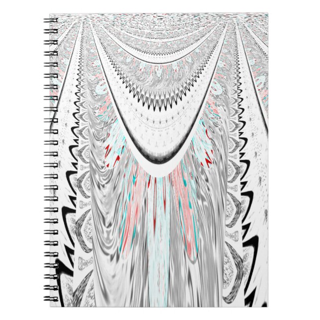 Stunning art. notebook (Front)