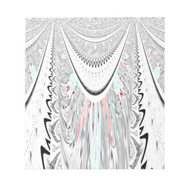 Stunning art. notepad (Front)