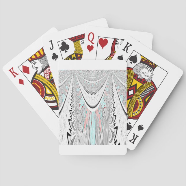 Stunning art. poker cards (Back)