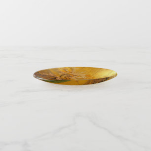 Stunning Asian-Inspired Golden Dawn Trinket Tray