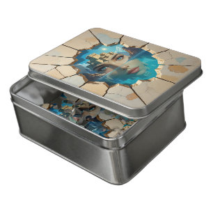 Stunning Atlantis Rising From Watery Depths Jigsaw Puzzle