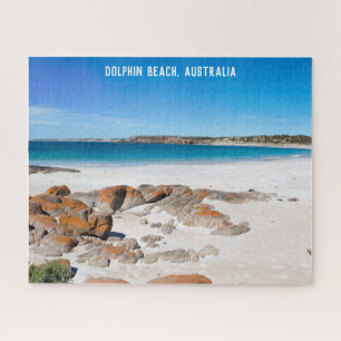 Stunning Beach Nature Photo Australia, 520 pieces Jigsaw Puzzle
