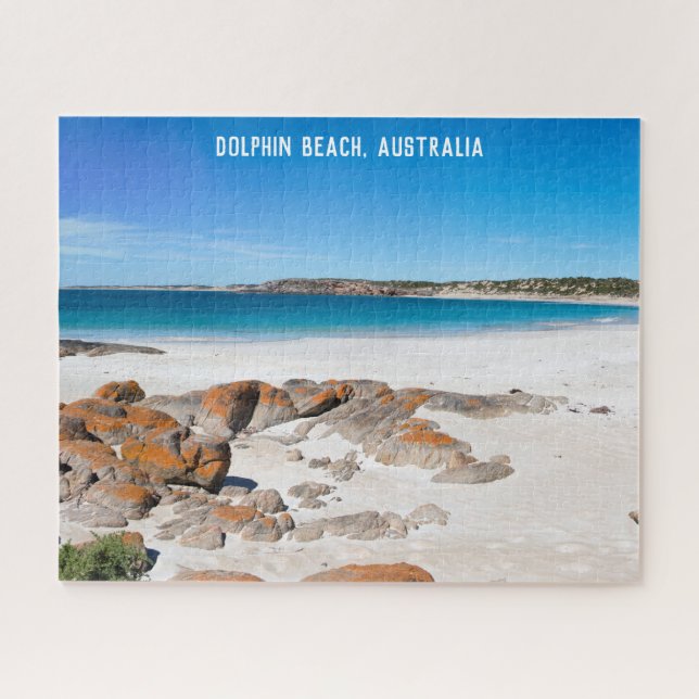 Stunning Beach Nature Photo Australia, 520 pieces Jigsaw Puzzle (Horizontal)