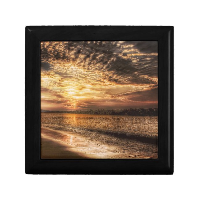 Stunning Beach Sunrise Gift Box (Front)