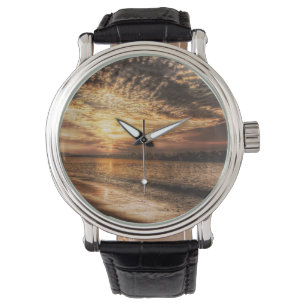 Stunning Beach Sunrise Watch