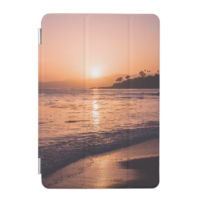 Stunning Beach Sunset iPad Mini Cover (Front)