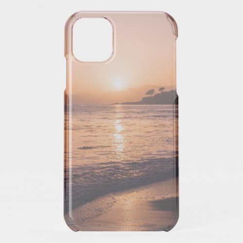 Stunning Beach Sunset iPhone 11 Case