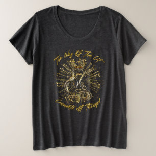 Stunning Beautiful Cat  Plus Size T-Shirt