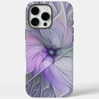 Stunning Beauty Modern Abstract Fractal Art Flower