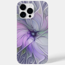 Stunning Beauty Modern Abstract Fractal Art Flower Case-Mate iPhone 14 Pro Max Case