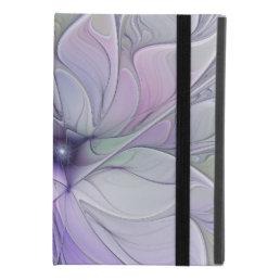 Stunning Beauty Modern Abstract Fractal Art Flower iPad Mini 4 Case